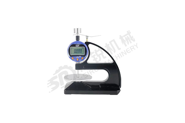 Thickness of foam tester