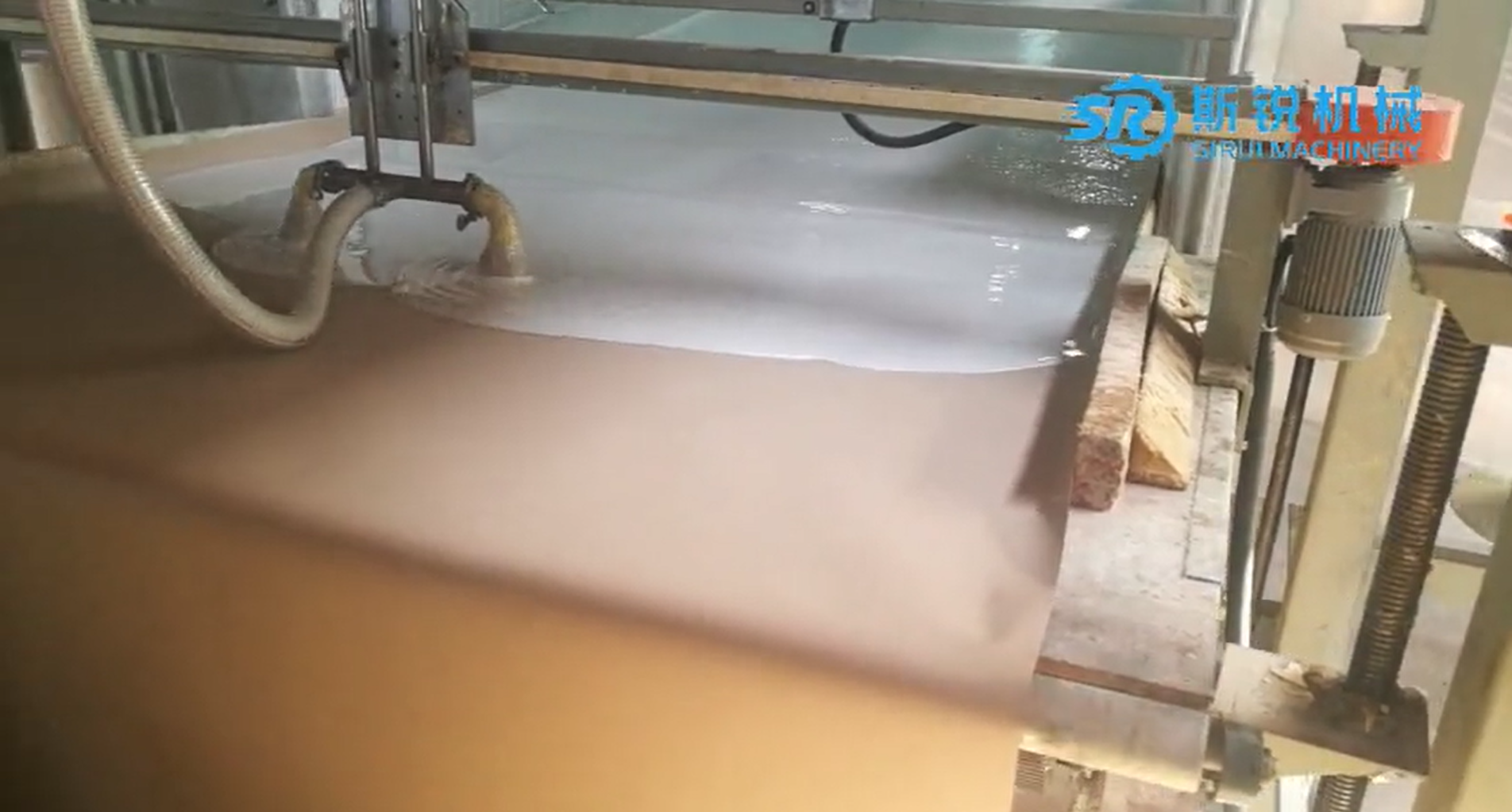 SR-HCF Horizontal automatic continuous sponge foaming plant