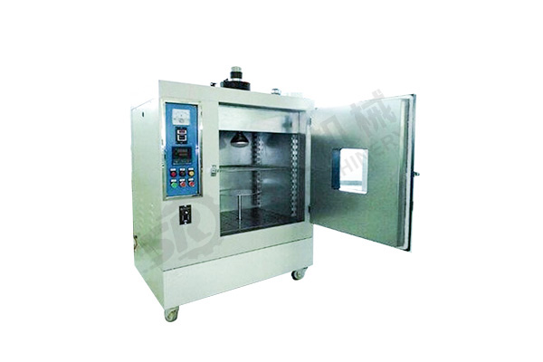 Sponge yellowing aging tester