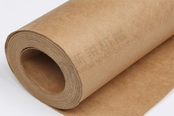 Foaming paper