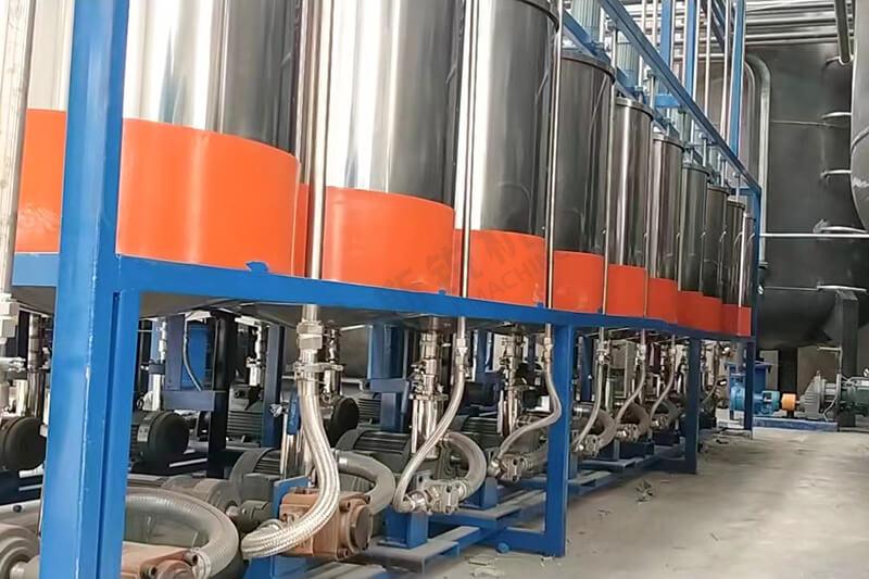 Bangladesh of Continuous Foaming Production Line