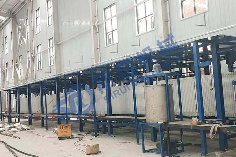 Bangladesh of Continuous Foaming Production Line